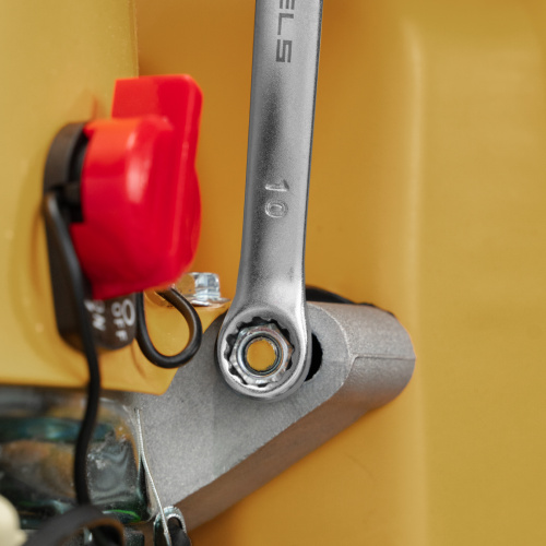 Ключ комбинированный, 10 мм, CrV, матовый хром Stels по ценам производителя в Уфе с доставкой по всей России