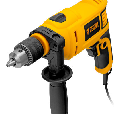 Дрель ударная ID-750, 750 Вт, 0-3000 об/мин, 48000 уд/мин Denzel по ценам производителя в Уфе с доставкой по всей России