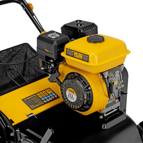 Скарификатор-аэратор бензиновый SAG-400, 212 см3, -15/+10 мм, 40 см Denzel по ценам производителя в Уфе с доставкой по всей России