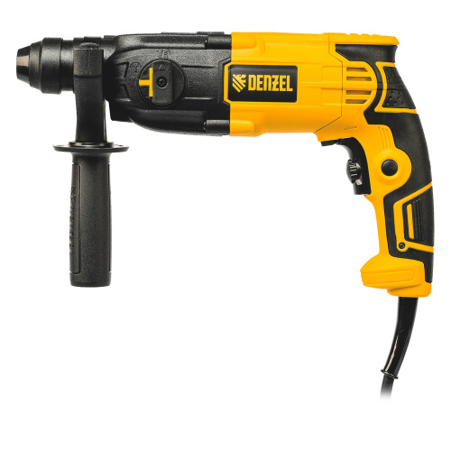 Перфоратор электрический RH-650-18, SDS-plus, 650 Вт, 2.0 Дж, 3 плюс 1 режим Denzel по ценам производителя в Уфе с доставкой по всей России