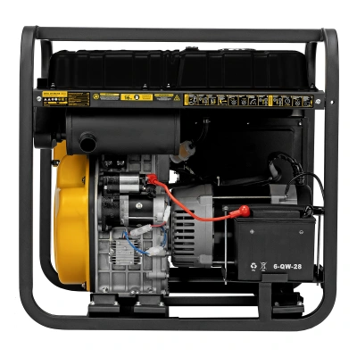 Генератор дизельный DES-85E, 8,5 кВт, 230 В, 16 л, электростартер Denzel по ценам производителя в Уфе с доставкой по всей России