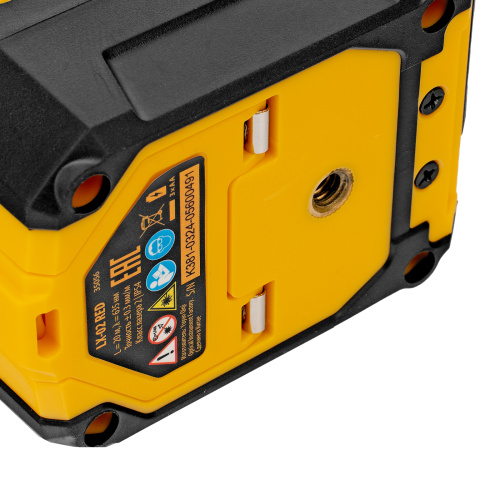 Лазерный уровень LX 02 Red, 20 м, 635 нм, резьба 1/4" Denzel по ценам производителя в Уфе с доставкой по всей России