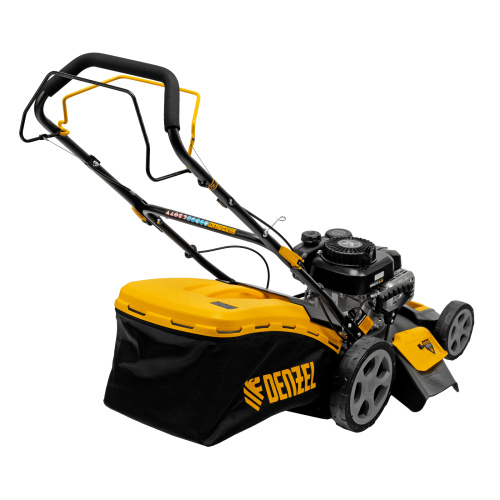 Газонокосилка бензиновая GLR-460SP-ZS, 149 см3, ширина 46 см, привод, травосборник 65 л Denzel по ценам производителя в Уфе с доставкой по всей России
