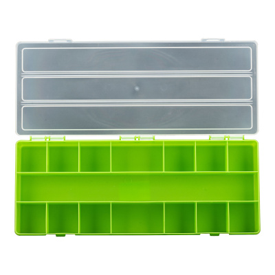 Бокс универсальный, 38,2 х 15.2 х 4.5 cм Сибртех купить в Москве с доставкой по всей России | ProtosMarket.ru