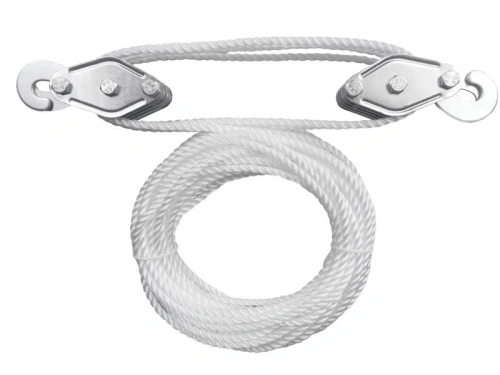 Полиспаст TOR 2-блочный г/п 200кг с канатом 20 м по ценам производителя в Уфе с доставкой по всей России