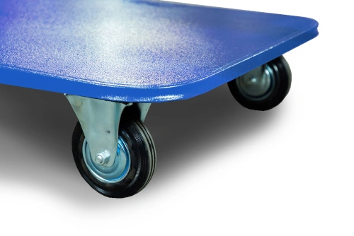 Тележка платформенная TOR ТП-4 (750х1400) г/п 555 кг (200 мм) по ценам производителя в Уфе с доставкой по всей России