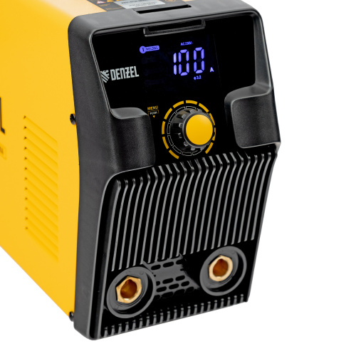 Аппарат инвертор. дуговой сварки SDR-205 Ultra, 200 А, ПВ 60% Denzel по ценам производителя в Уфе с доставкой по всей России