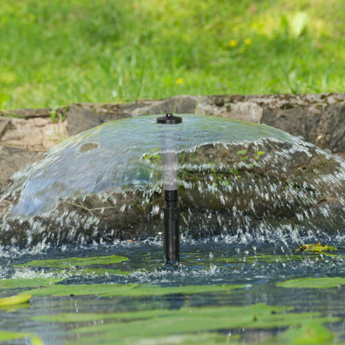 Насос фонтанный FNP90-39, 92 Вт, подъем 3,9 м, 3200 л/ч, колокольчик/каскад/гейзер Denzel по ценам производителя в Уфе с доставкой по всей России