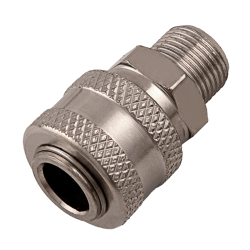 Муфта универсальная быстросъемная ("мама") 3/8, внешняя резьба, 2 шт, Stels по ценам производителя в Уфе с доставкой по всей России