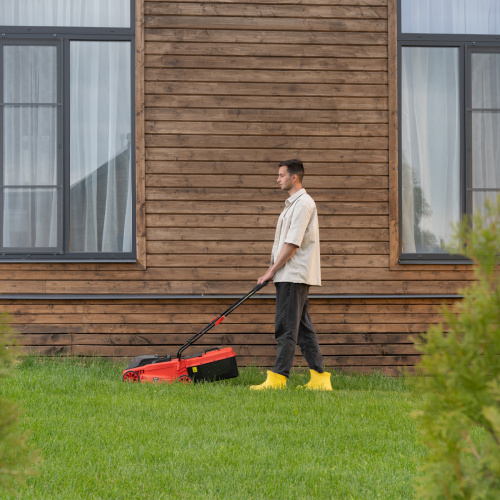 Газонокосилка аккумуляторная бесщеточная CLM-320, 320 мм, травосб. 30 л, Li-Ion, 20 В MTX по ценам производителя в Уфе с доставкой по всей России