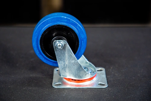 Колесо поворотное резина SRCL 55 125 мм (F) по ценам производителя в Уфе с доставкой по всей России