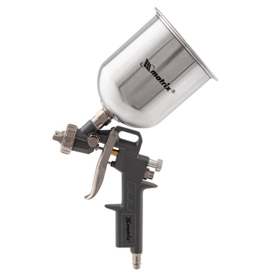 Краскораспылитель пневматический с верхним бачком V 1, 0 л, сопло D 1.2, 1.5 и 1.8 мм Matrix по ценам производителя в Уфе с доставкой по всей России
