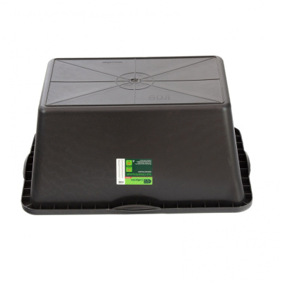 Таз прямоугольный строительный, 60 л Сибртех по ценам производителя в Уфе с доставкой по всей России