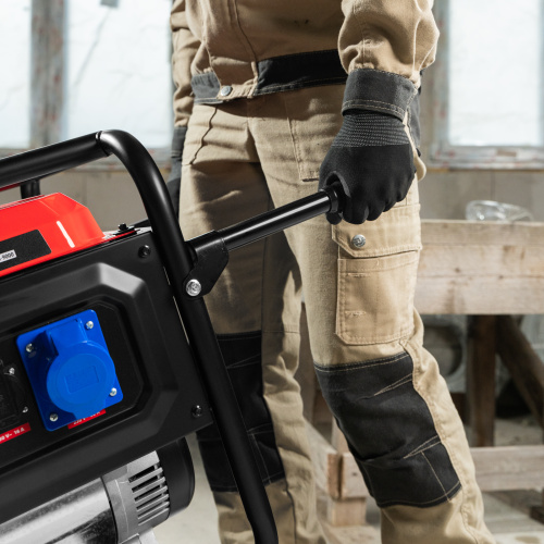 Транспортировочный комплект (колеса и ручки) для генераторов RS MTX по ценам производителя в Уфе с доставкой по всей России