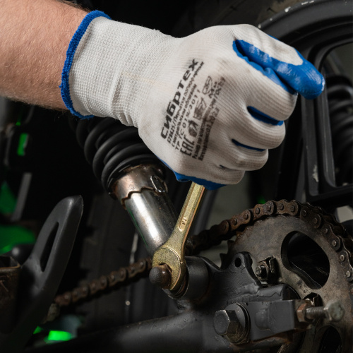 Набор ключей рожковых 6-22 мм, 8 шт, желтый цинк Сибртех по ценам производителя в Уфе с доставкой по всей России