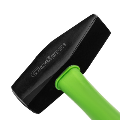 Молоток слесарный, 1500 г, фибергласовая обрезиненная рукоятка Сибртех по ценам производителя в Уфе с доставкой по всей России