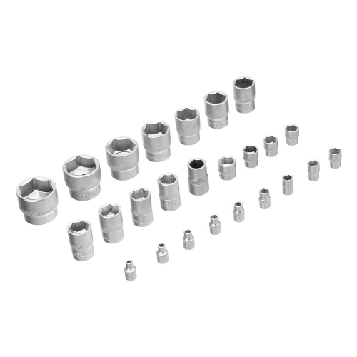 Набор инструмента, 1/2", 1/4", пластиковый кейс, 83 предмета Сибртех по ценам производителя в Уфе с доставкой по всей России