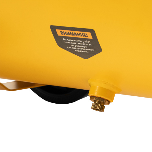 Компрессор воздушный DC1500/24, прямой привод, 1.5 кВт, 24 литра, 220 л/мин Denzel по ценам производителя в Уфе с доставкой по всей России