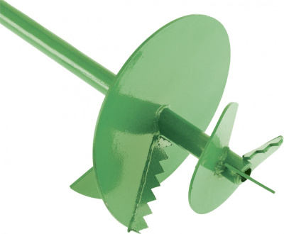 Бур садовый шнековый, 1085 мм, диаметр 300 мм, Сибртех по ценам производителя в Уфе с доставкой по всей России