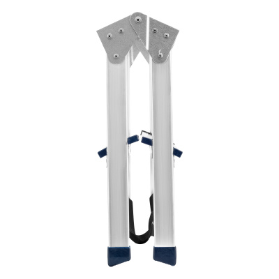 Стремянка двусторонняя 2 ступени, алюминиевая, Сибртех по ценам производителя в Уфе с доставкой по всей России