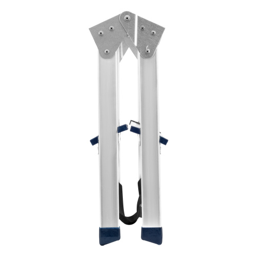 Стремянка двусторонняя 2 ступени, алюминиевая, Сибртех по ценам производителя в Уфе с доставкой по всей России