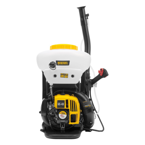 Опрыскиватель бензиновый GS-43, 43 см3, бак 14 л Denzel по ценам производителя в Уфе с доставкой по всей России