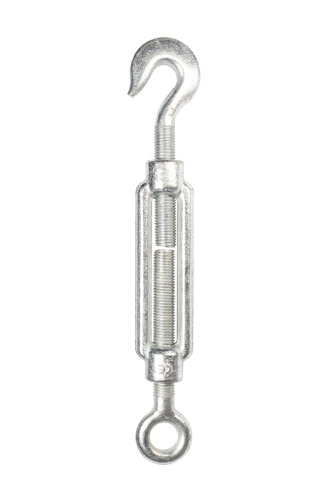 Талреп крюк-кольцо TOR М22 DIN1480 (открытого типа) (Q) по ценам производителя в Уфе с доставкой по всей России
