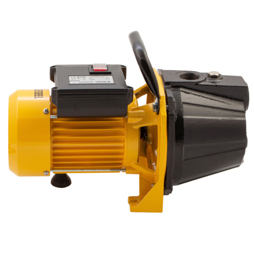 Садовый поверхностный насос GP1100C, 1100 Вт, 4500 л/ч, подъем 46 м, чугун Denzel по ценам производителя в Уфе с доставкой по всей России