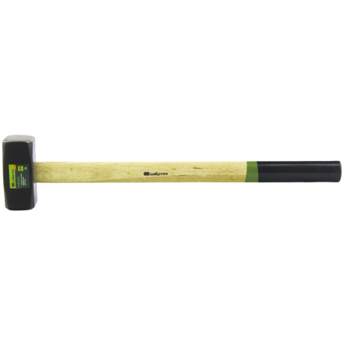 Кувалда, 4000 г, кованая головка, деревянная рукоятка Сибртех по ценам производителя в Уфе с доставкой по всей России