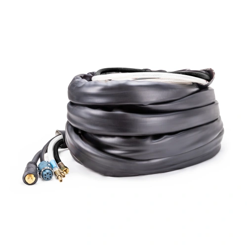 Комплект кабелей для INVERMIG 500E (для блока охлаждения, 15м, пр-во FoxWeld/КНР) по ценам производителя в Уфе с доставкой по всей России