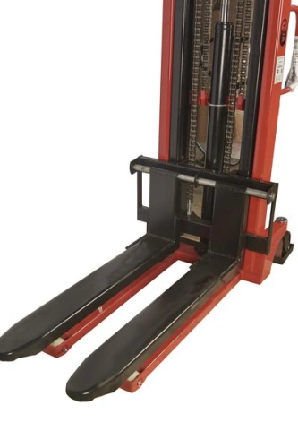 Штабелер гидравлический 2,0 т 2,0 м TOR CTY-EH с раздвижными вилами по ценам производителя в Уфе с доставкой по всей России