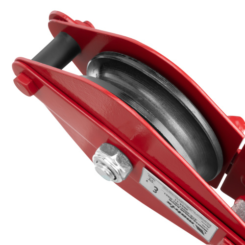 Блок монтажный с крюком, 2 т Matrix купить в Москве с доставкой по всей России | ProtosMarket.ru