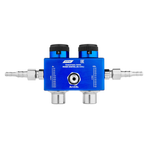 Смеситель газов MIXER DIGITAL (Ar+CO₂) по ценам производителя в Уфе с доставкой по всей России