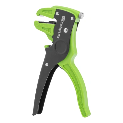 Щипцы для зачистки электропроводов, сечением: 0.2-3.5 мм2, функция обрезания проводов Сибртех по ценам производителя в Уфе с доставкой по всей России