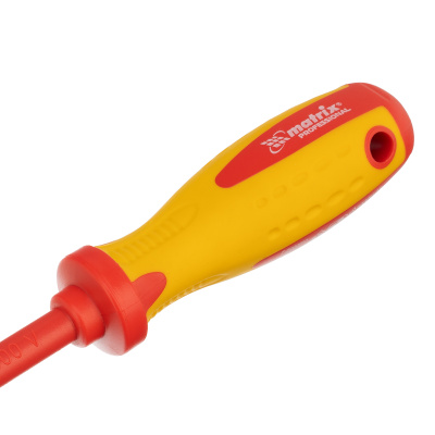 Отвертка Insulated, SL6.5 x 150 мм, CrMo, до 1000 В, двухкомпонентная рукоятка Matrix Professional по ценам производителя в Уфе с доставкой по всей России