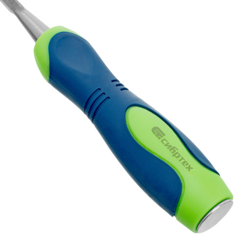 Долото-стамеска, 6 мм, двухкомпонентная рукоятка Сибртех по ценам производителя в Уфе с доставкой по всей России