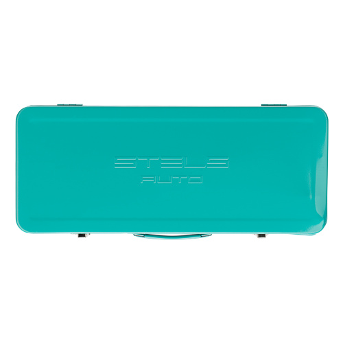 Набор торцевых головок с трещоткой 1/2", 24 предмета Stels по ценам производителя в Уфе с доставкой по всей России