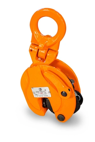 Захват вертикальный TOR DSQA (г/п 1,0 т, лист 0-20 мм) поворотн. по ценам производителя в Уфе с доставкой по всей России