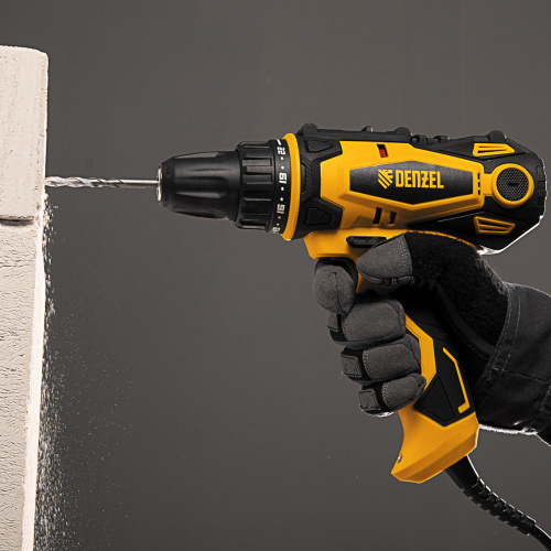 Дрель-шуруповерт сетевая SD-300-10 Denzel по ценам производителя в Уфе с доставкой по всей России
