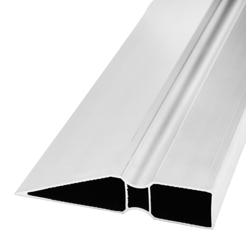 Правило алюминиевое, двойной захват, 2 ребра жесткости, L-2.5 м Matrix по ценам производителя в Уфе с доставкой по всей России