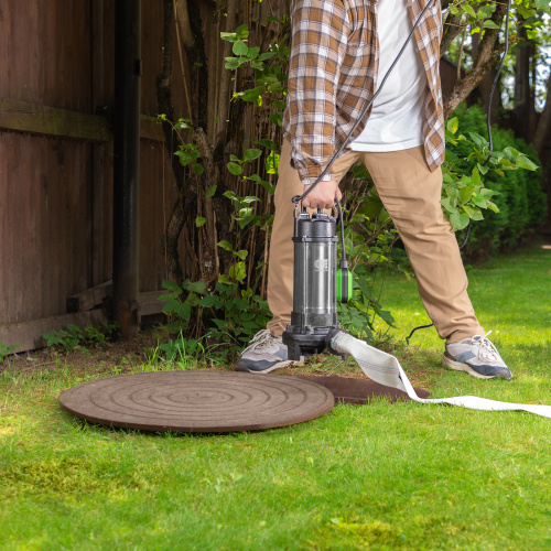 Фекальный насос СФН1500-Н, 1500 Вт, напор 19 м, 25000 л/ч, нож Сибртех по ценам производителя в Уфе с доставкой по всей России