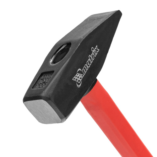 Молоток слесарный, 1000 г, фибергласовая обрезиненная рукоятка Matrix по ценам производителя в Уфе с доставкой по всей России