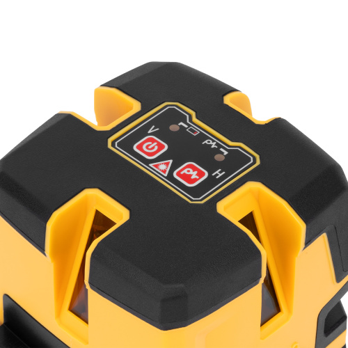 Лазерный уровень LX 05 Red, 20 м, 635 нм, аккумулятор Li 5200 mAh, резьба 5/8" Denzel по ценам производителя в Уфе с доставкой по всей России