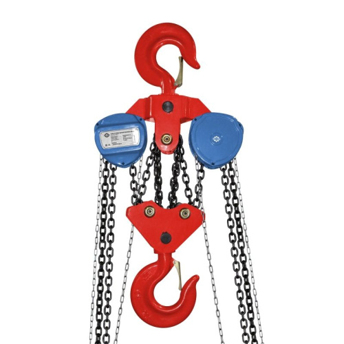 Таль ручная цепная GEARSEN HSZ-C 20т, 12м по ценам производителя в Уфе с доставкой по всей России
