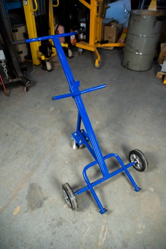 Тележка для металлических бочек TOR КБ-1 (250 литая + 160 поворотное) по ценам производителя в Уфе с доставкой по всей России