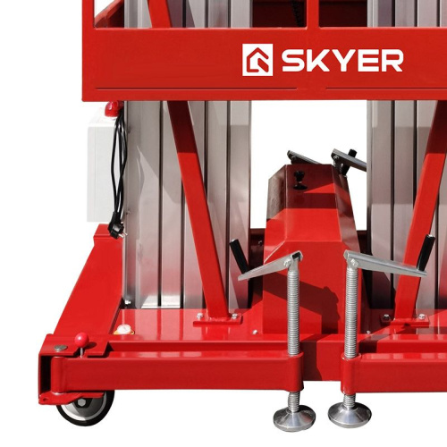 Двухмачтовый подъемник SKYER GTWY12-200 купить в Москве с доставкой по всей России | ProtosMarket.ru
