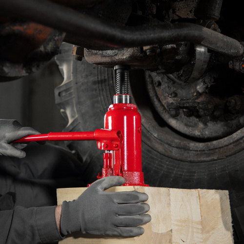 Домкрат гидравлический бутылочный, 12 т, h подъема 210-400 мм Sparta по ценам производителя в Уфе с доставкой по всей России