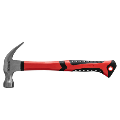 Молоток-гвоздодер, 450 г, боек 27 мм, фибергласовая обрезиненная рукоятка Matrix по ценам производителя в Уфе с доставкой по всей России