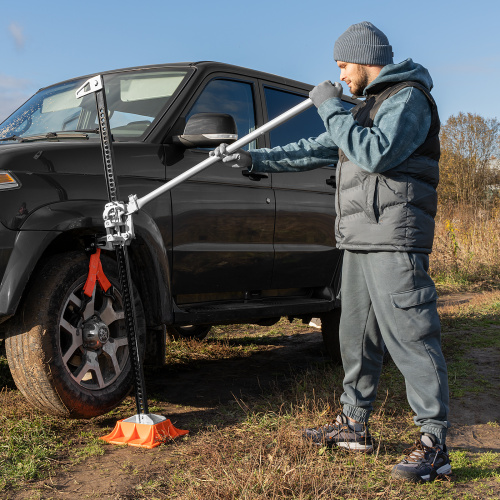 Домкрат реечный, 3 т, высота подъема 115-1315 мм, High Jack Matrix по ценам производителя в Уфе с доставкой по всей России