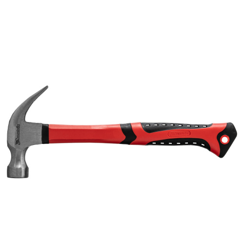 Молоток-гвоздодер, 450 г, боек 27 мм, фибергласовая обрезиненная рукоятка Matrix по ценам производителя в Уфе с доставкой по всей России